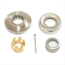 Propeller-Distanzstück-Kit 66T-W4599 für Außenbordmotor F30-F60 4t/2t Hidea 90171-16011 Kronenmutter 90389-22M01 Buchse