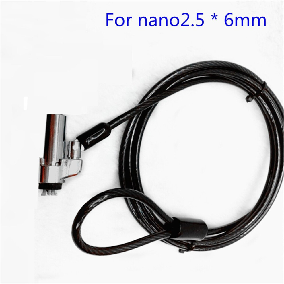 Computer Lock Laptop Lock Suitable For 6Mmx2.5mm Nano Lock Hole For Laptop Security Key Lock 4853137786509