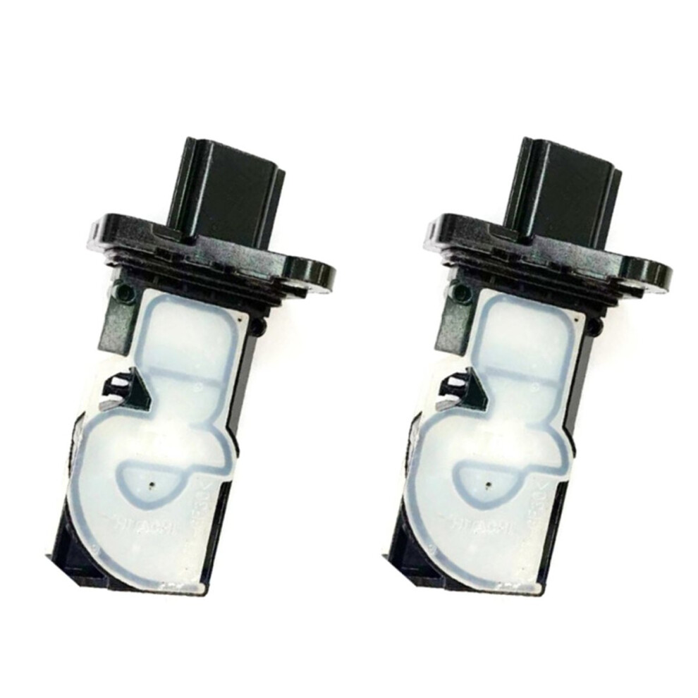 2Pcs Afh60m-53 22680 6Ca0b Afh60m53 226806Ca0b Mass Air Sensor For 2.5L 4854179451684