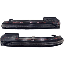 1 par 87624N8000 Lámpara de señal de espejo lateral para luz de señal de giro del espejo retrovisor izquierdo 87614-N8000