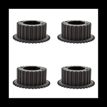 4X Car Crankshaft Timing Pulley Fit for GS300 IS30
