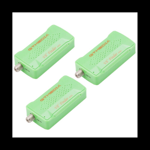 3X Mini Bluetooth DVB-S2 V8 Finder BT03 Satfinder