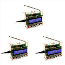 3X DIY DC 5V Digital Radio Kit Parts TDA5807 51 Si