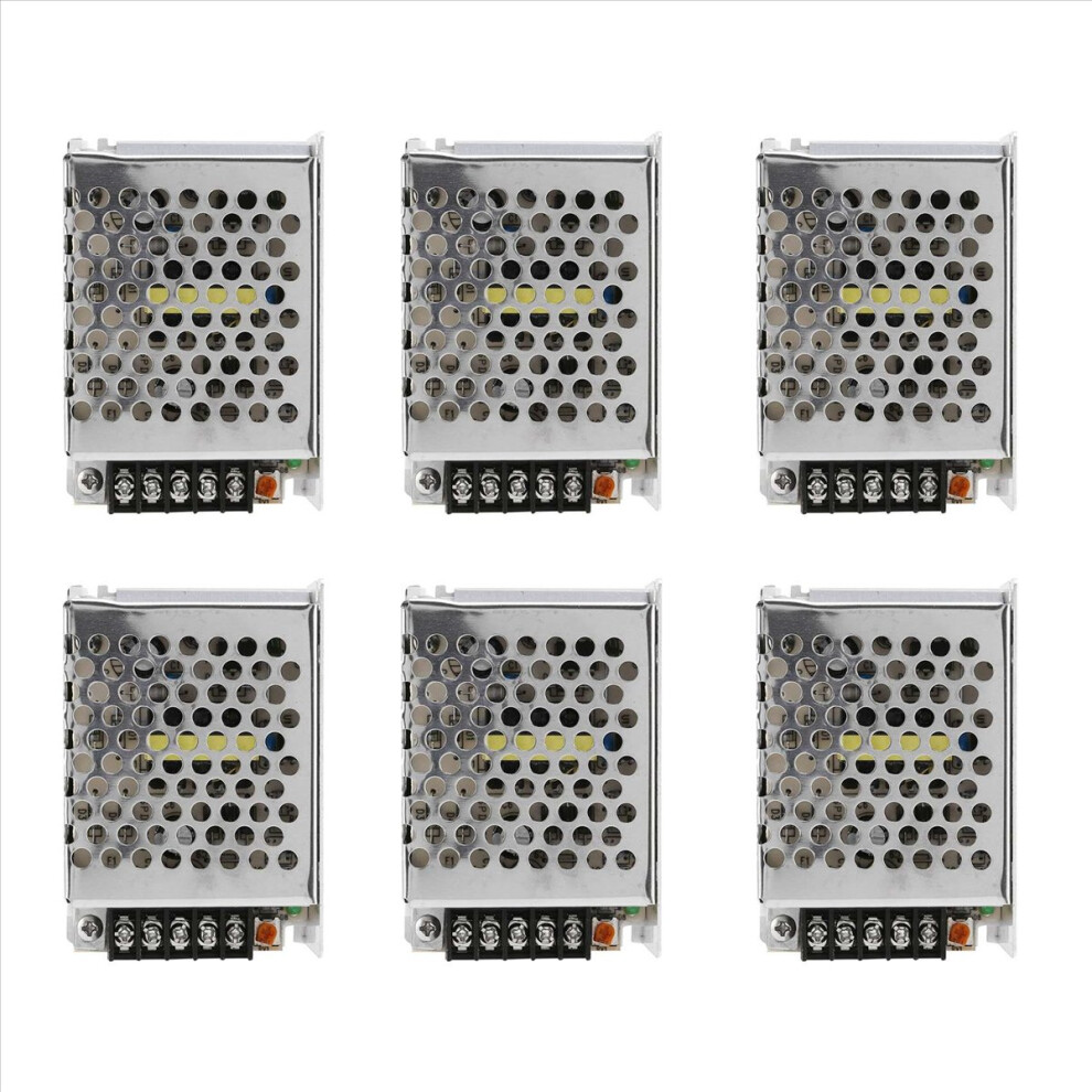 6X Ac 100V-240V To Dc 12V 3A 36W Voltage Transform 4851335303948