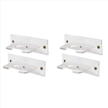 4Pack Baseball Bat Holder for Vertical Display Acr