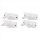 4Pack Baseball Bat Holder for Vertical Display Acr 1