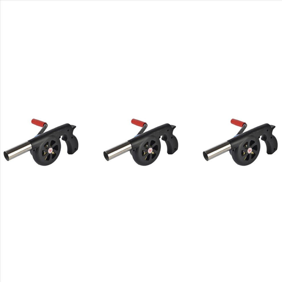 Semoic 3X Outdoor Hand-Cranked Combustion Blower, Barbecu