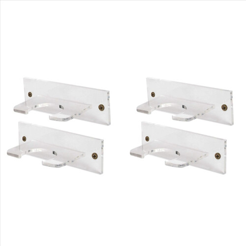 4Pack Baseball Bat Holder for Vertical Display Acr 1