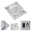 Modulo di controllo fari LED DRL 130732952800 per Ducato per Boxer per Relay 3