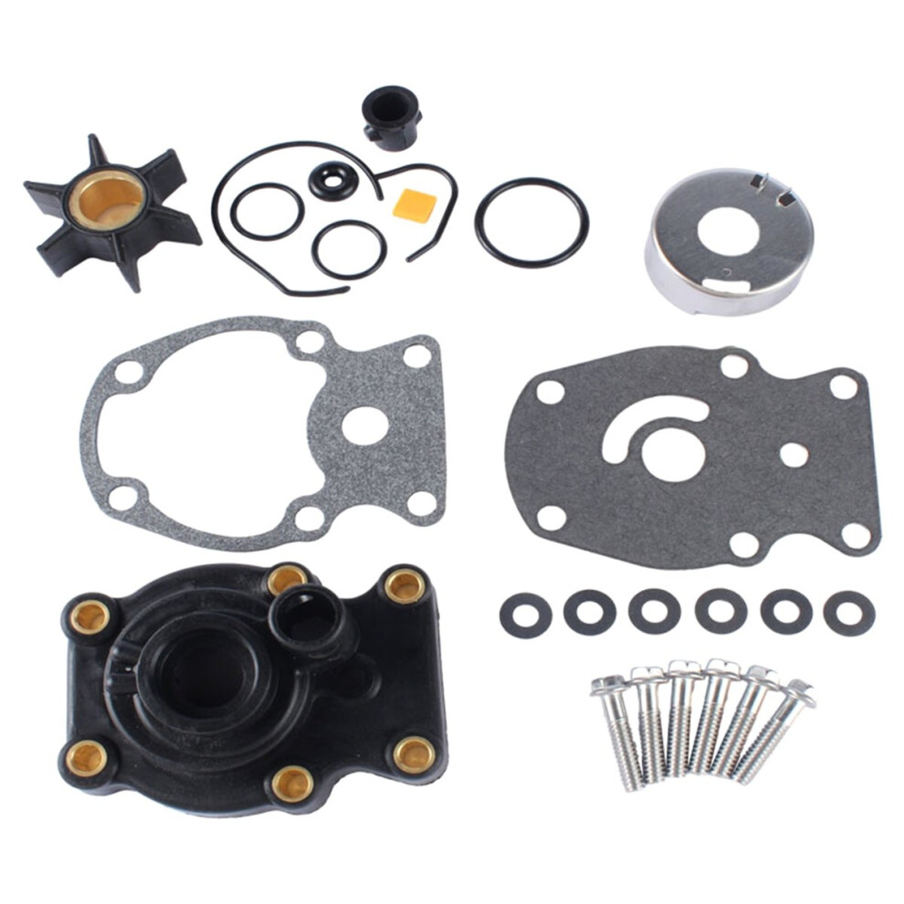 393630 Water Pump Impeller Repair Kit For 20 25 30 35Hp Outboard 0393630 18-3382 Light 4851586956115