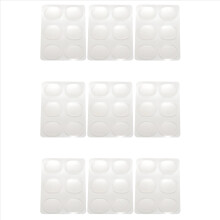 54 Pieces Drum Damper Gel Pads Silicone Drums for
