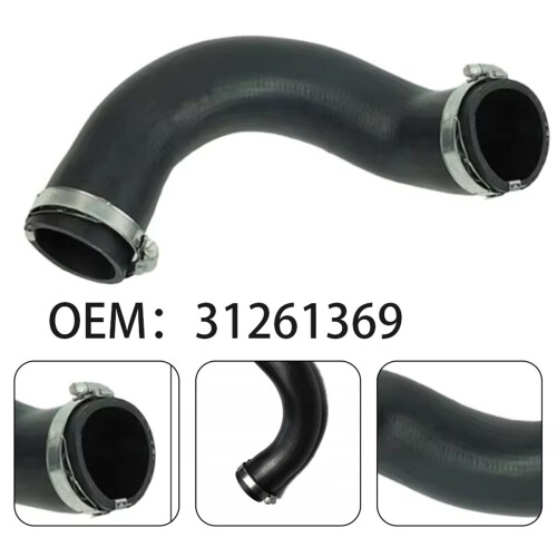 31261369 για XC90 2.5T Εμπρός Άνω Υπερσυμπιεστή Intercooler προς Σωλήνα 2003 2004 2005 2006 1