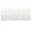 54 Pieces Drum Damper Gel Pads Silicone Drums for 7