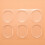 54 Pieces Drum Damper Gel Pads Silicone Drums for 8