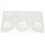 54 Pieces Drum Damper Gel Pads Silicone Drums for 4
