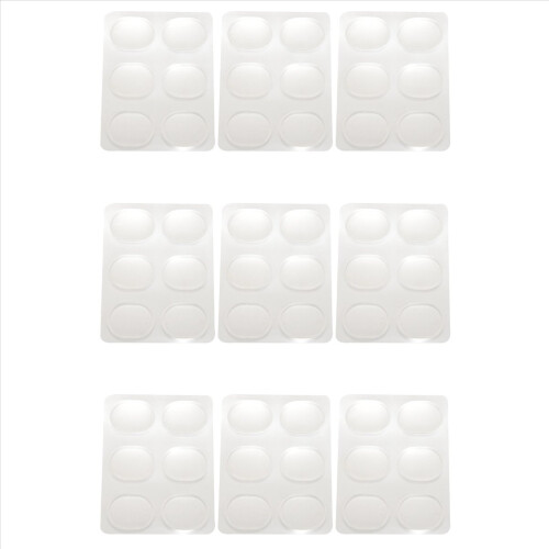 54 Pieces Drum Damper Gel Pads Silicone Drums for 1