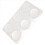54 Pieces Drum Damper Gel Pads Silicone Drums for 5