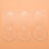 54 Pieces Drum Damper Gel Pads Silicone Drums for 9