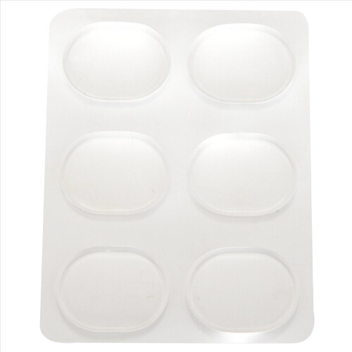 54 Pieces Drum Damper Gel Pads Silicone Drums for 2