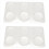 54 Pieces Drum Damper Gel Pads Silicone Drums for 6