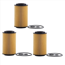 3X Engine Car Oil Filter for W204 C-Class W212 E-C