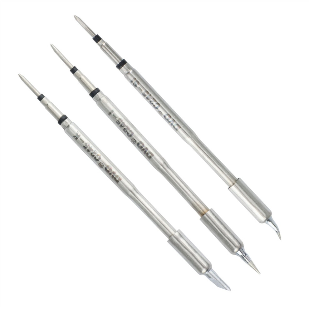 3X For Universal C245 Soldering Iron Tips Welding 4851335302781