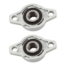 2x Achsmontiertes Kugel-Ausrichtlager 12mm KFL001