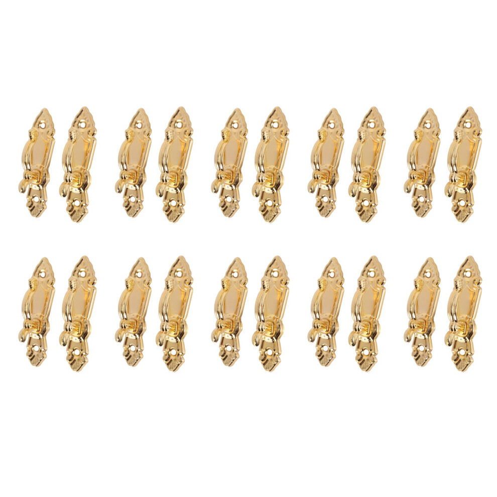 Screw Mount Curtain Tassel Tie Back Tieback Wall Hooks 20Pcs 4853137793316