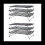 2X 3 Layers Stackable Cooling Rack Metal Cake Cook 1