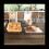 2X 3 Layers Stackable Cooling Rack Metal Cake Cook 4