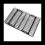 2X 3 Layers Stackable Cooling Rack Metal Cake Cook 7