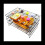 2X 3 Layers Stackable Cooling Rack Metal Cake Cook 6