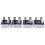 16X 50A 1000V Metal Case Single Phases Diode Bridge Rectifier KBPC5010 3