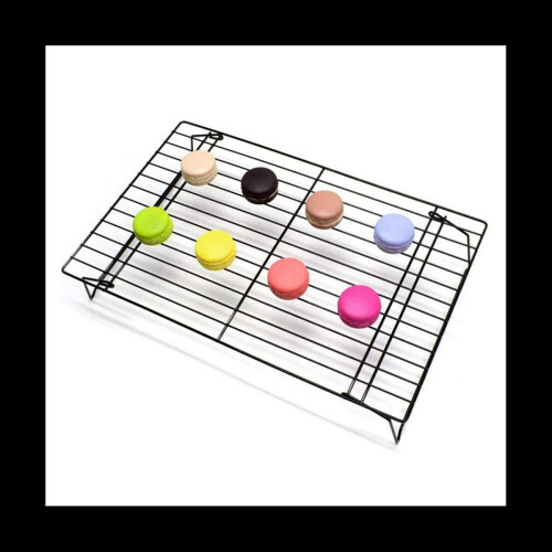 2X 3 Layers Stackable Cooling Rack Metal Cake Cook 2
