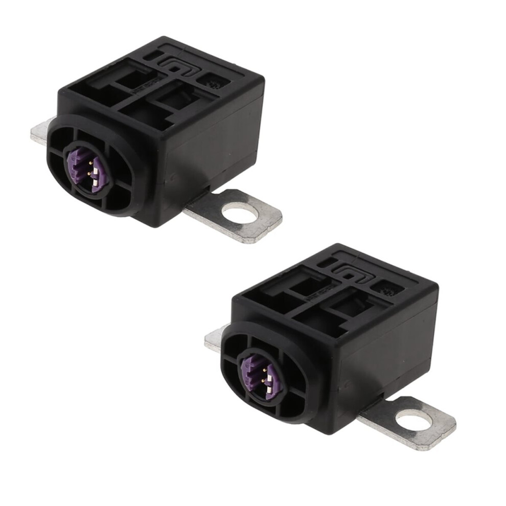 2 Pcs Battery Fuse Box Overload Protection Trip 4F0915519 For A3 A4 A5 A6 A8 Q5 4854179465797