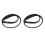 2X Drive Belt 7146391 Fit for Skid Steer Loader S5 1