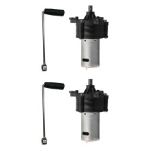 Generatore eolico di emergenza a manovella in miniatura da 24 V, motore 2X