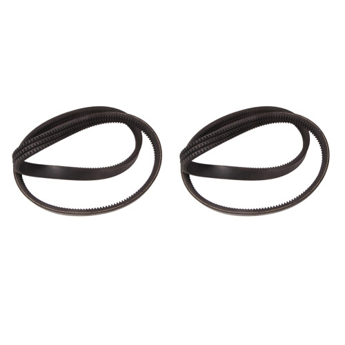2X Drive Belt 7146391 Fit for Skid Steer Loader S5 1