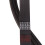 2X Drive Belt 7146391 Fit for Skid Steer Loader S5 9