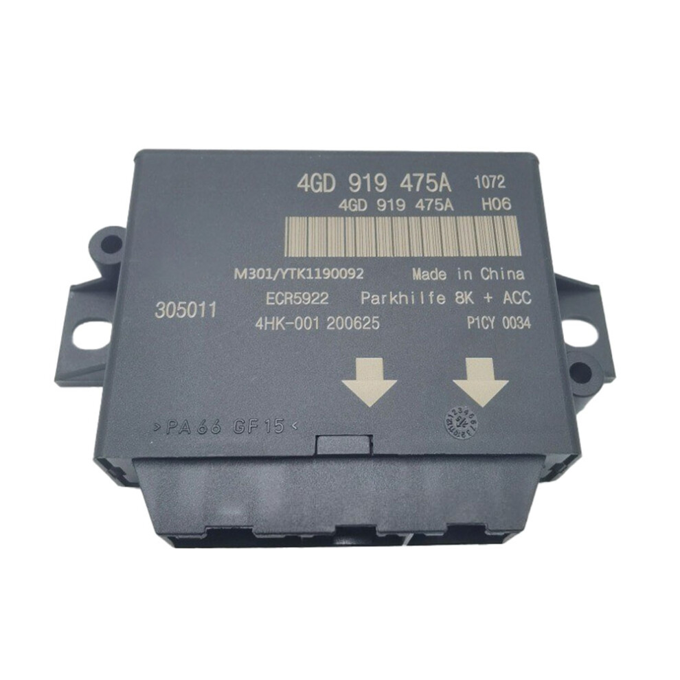 4L0919475a For 2010-2015 Parking Assist System Control Unit Module Radar Controller Assist System 4854179466602