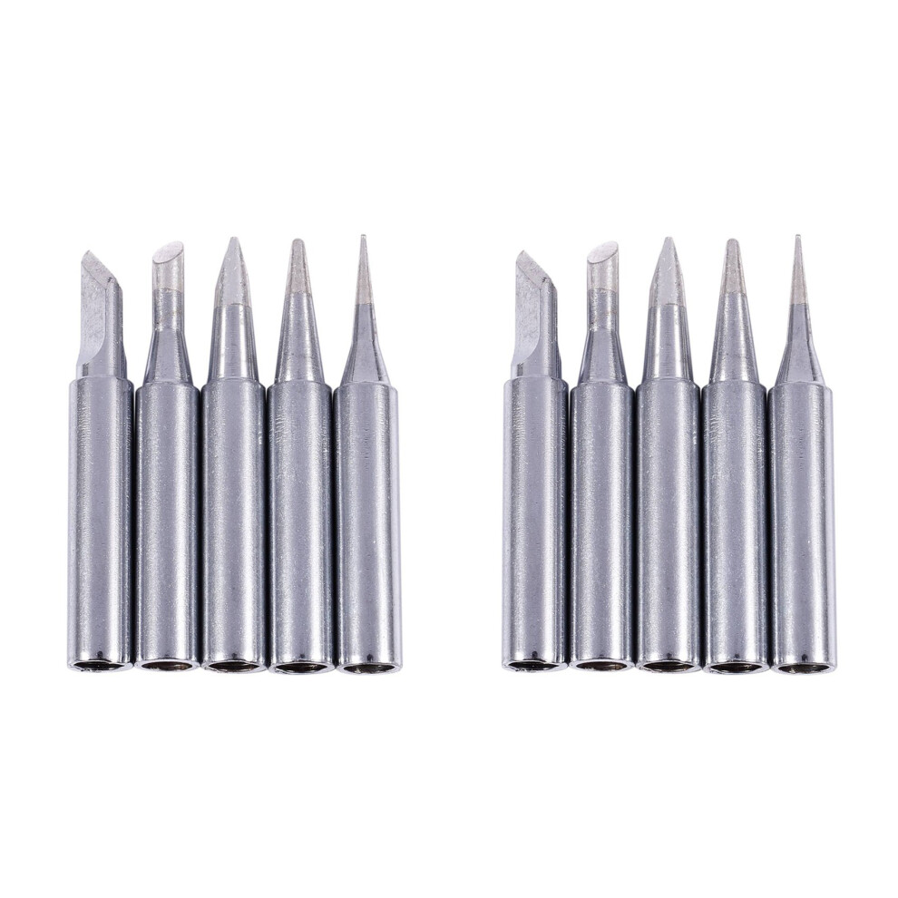 P36 Soldering Station Conical Bevel 60W Solder Iron Tip 10Pcs 4854179417857