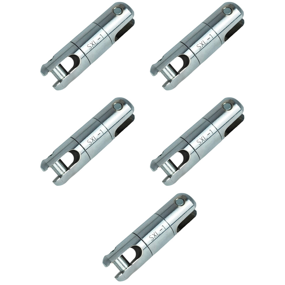 5X Cable Pulling Swivel Wire Bearing Breakaway Swivel 1 Ton 4854179429850