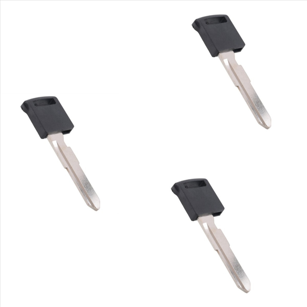 3X Smart Remote Emergency Key Entry Blank Blade Uncut Insert Pg543k For Sx-4 Grand Vitara 2006-2012 4854179407483