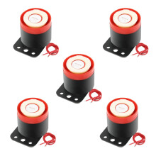 5X - 190 Dezibel 220 VAC Sirene Elektronischer Alarm Ton Vibration Geräusch