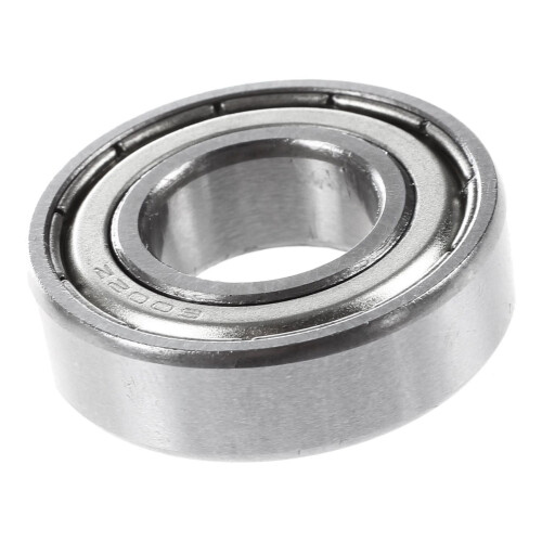 6002Z 15 x 32 x 9 mm Θωρακισμένα μεταλλικά ρουλεμάν 10 τεμαχίων, ασημί 2