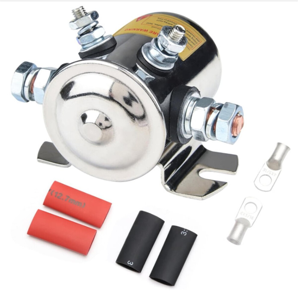 Max 300A Heavy Duty Solenoid Relay For Golf Carts, Winch, Marine In Rush 12Vdc 4854179472085