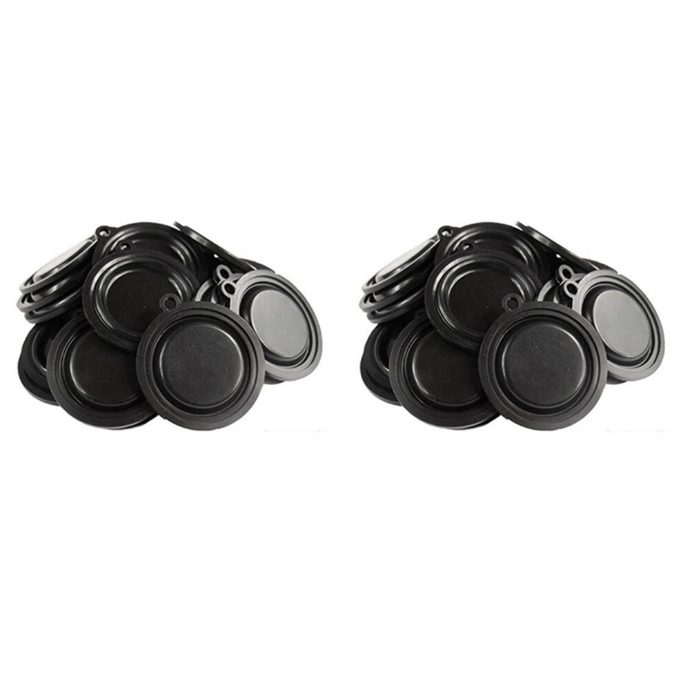 200Pcs 54Mm Gas Water Heater Pressure Diaphragm Fittings Water-Gas Linkage Valve Water Film Tympanic Membrane 4854179423353