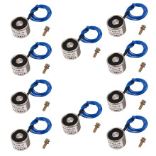 10X sací elektrický zdvíhací magnet elektromagnet 12VDC 2,5 kg 5,5 lb 20 x 15 mm