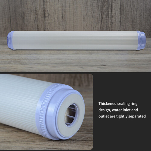 2X 20 Inch Ultrafiltration UF Membrane Filter Elements Flat Mouth Universal Water Purifier Filter Elements 2