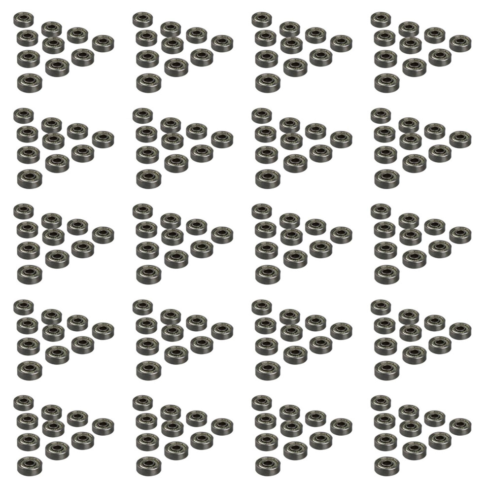 200 Pcs 625Zz Single Row Deep Groove Radial Ball Bearing 16Mm X 5Mm X 5Mm 4854179426606